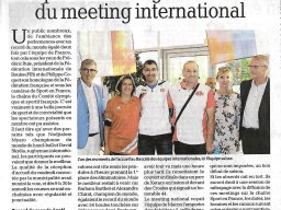 Meeting international 2019 à Brugières (FR)